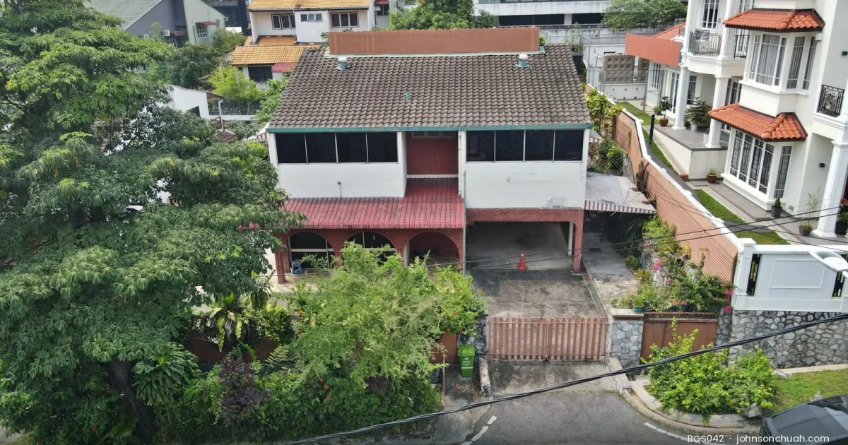 2-storey Bungalow, Bangsar