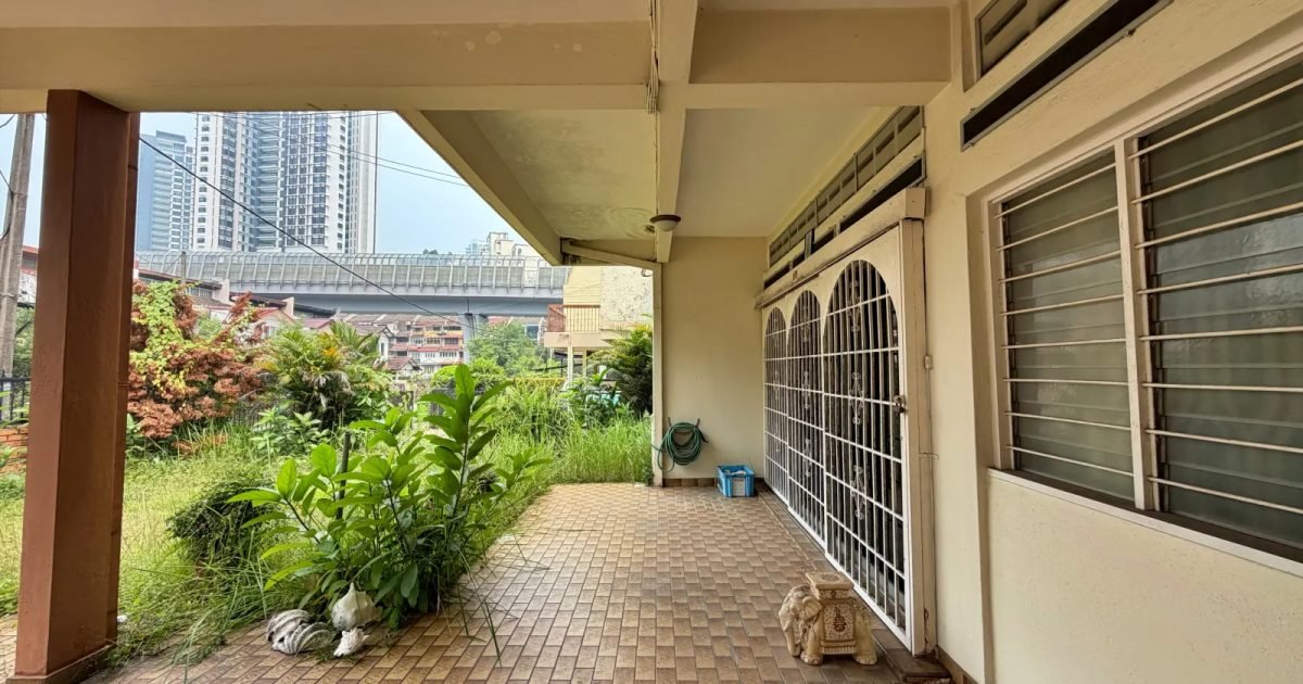 2-storey End-lot Terrace, Medan Damansara, Damansara Heights
