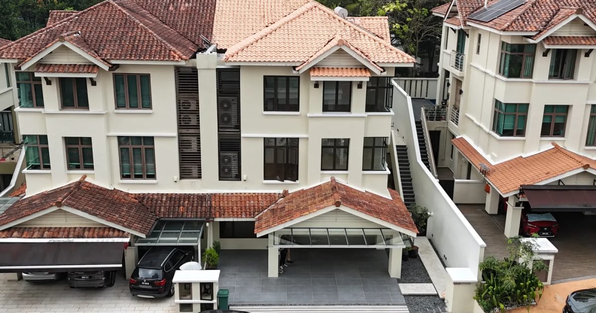 3-storey Semi-D, Amarin Kiara, Mont Kiara