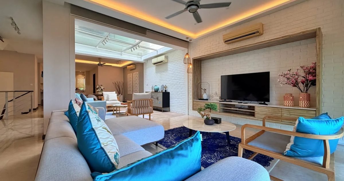 3.5-storey Terrace, Kiara Hills, Mont Kiara