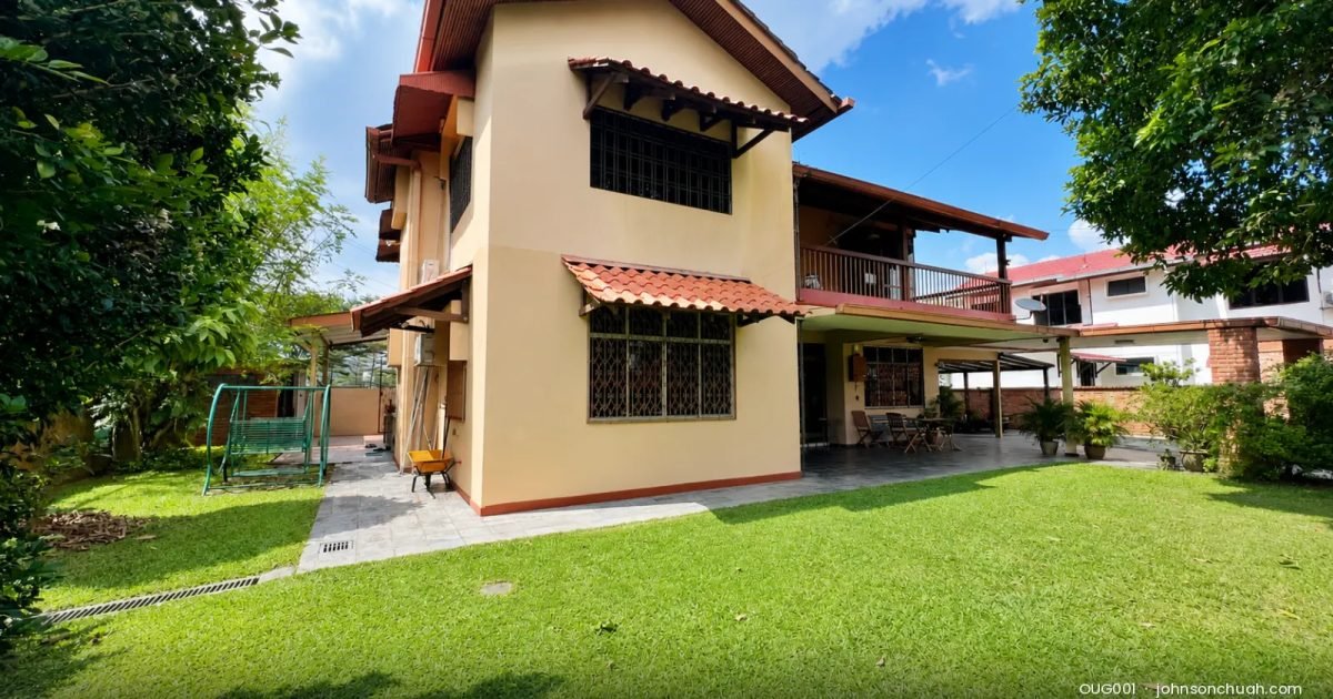 2-storey Bungalow, Taman OUG, OUG